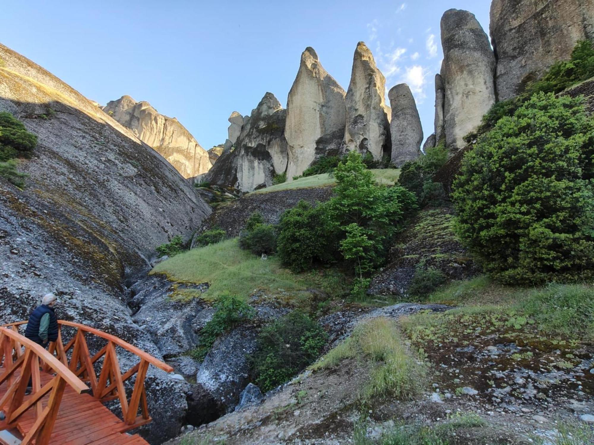 فندق Archontiko Mesohori Meteora كالامباكا المظهر الخارجي الصورة